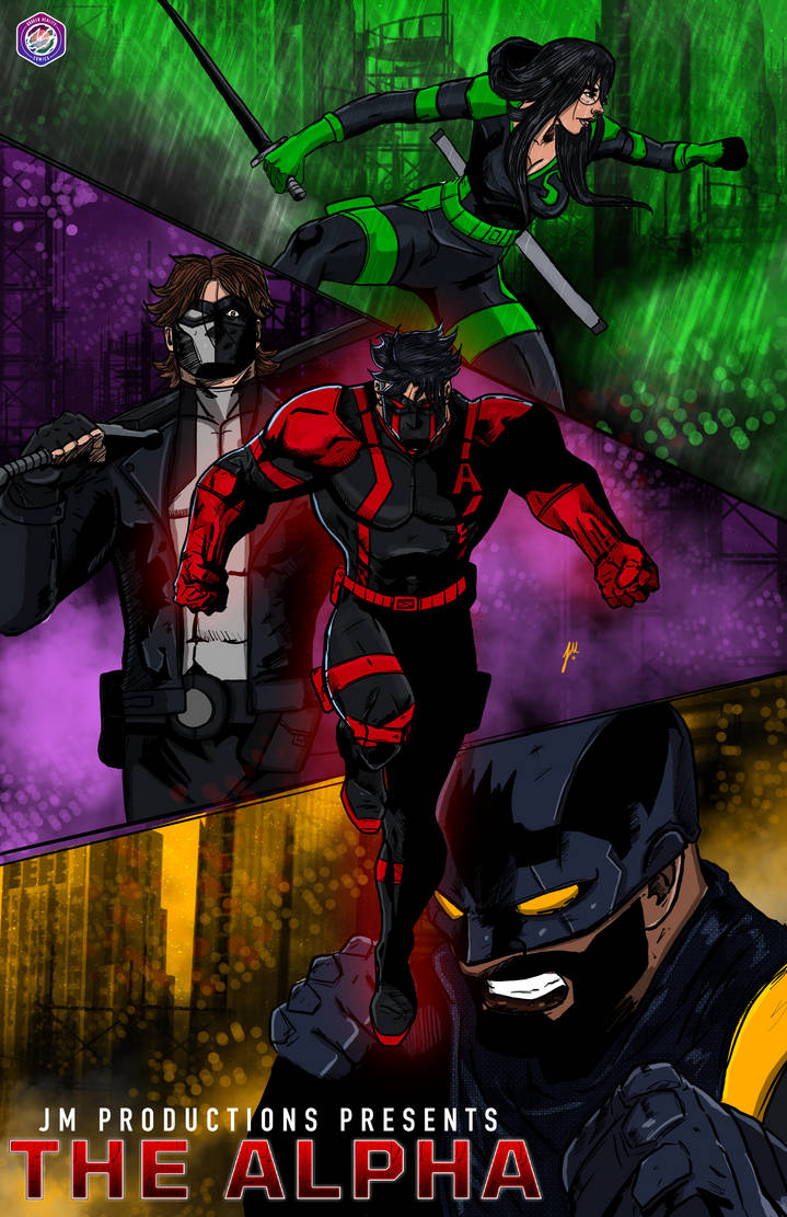 The Alpha Comic series by sketchpadbyjm on DeviantArt
