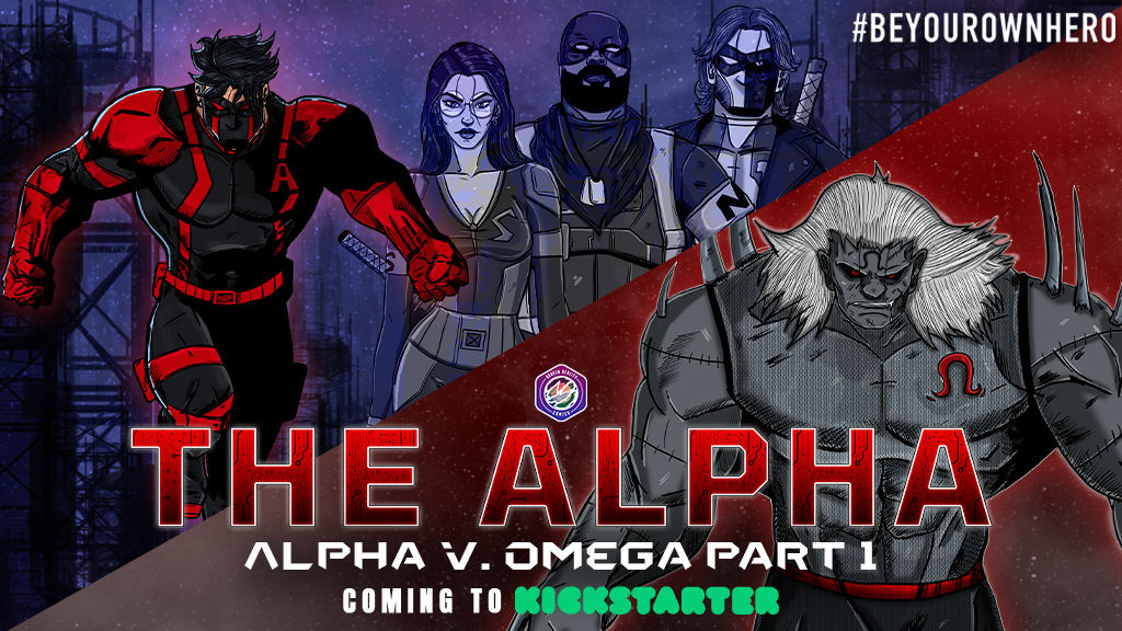 The Alpha Comic by sketchpadbyjm on DeviantArt