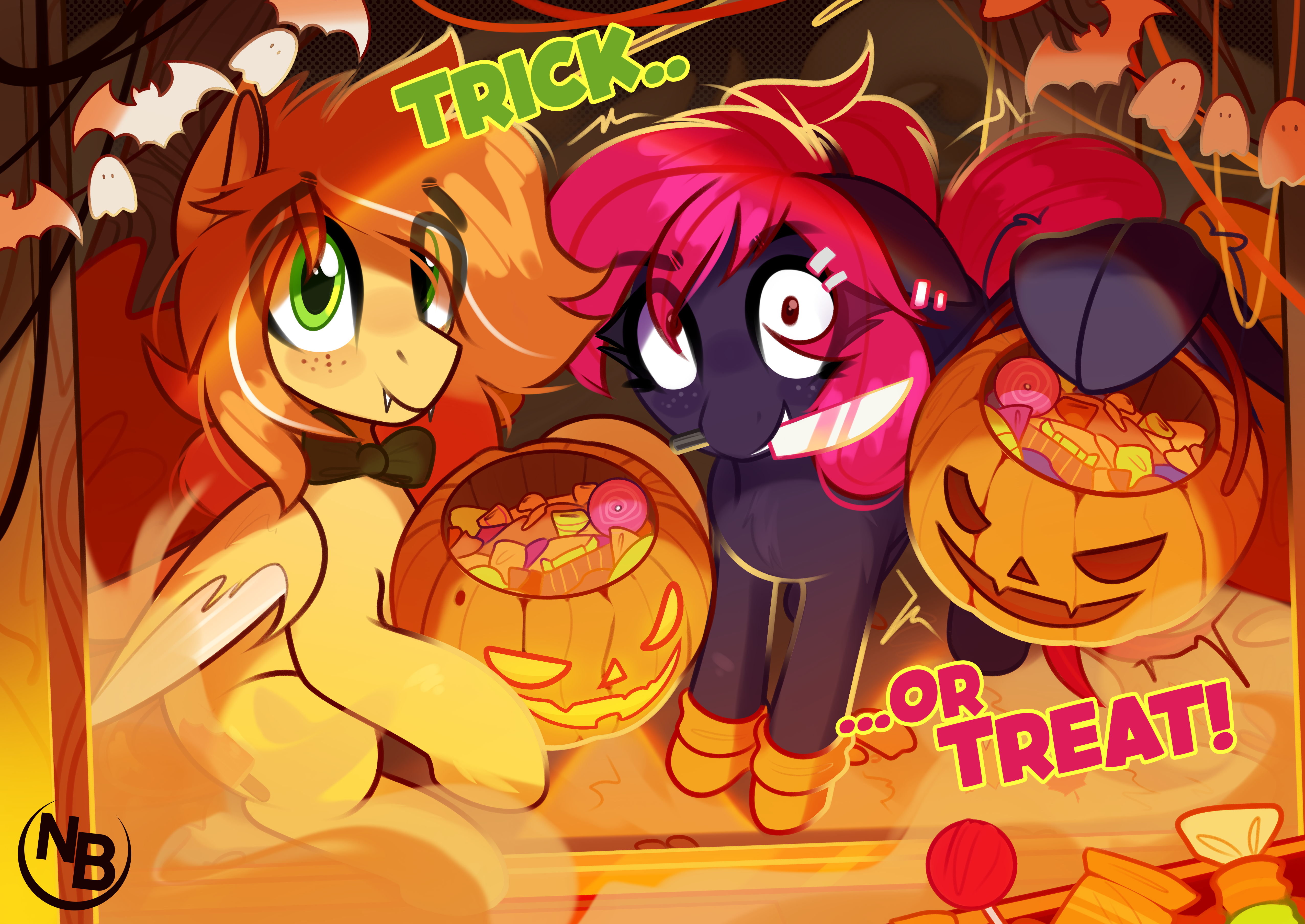 Trick or Treat!