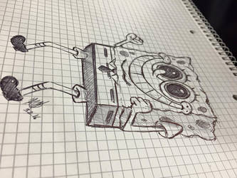 Spongebob Squarepants - Sketch