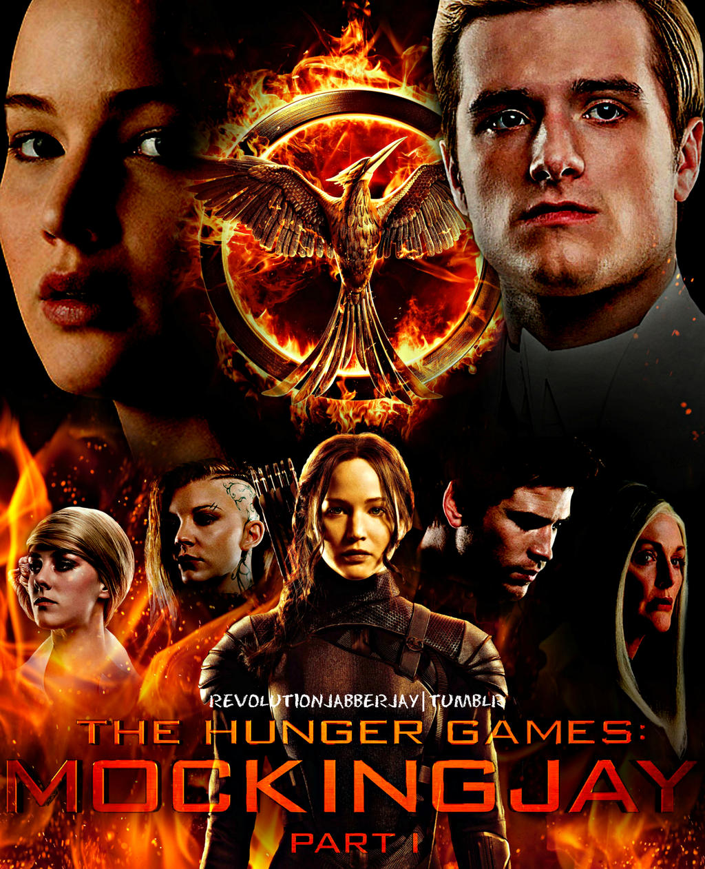 The Hunger Games: Mockingjay Part 1 | Poster