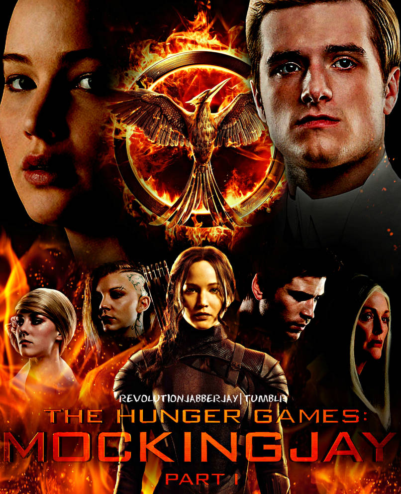 Mockingjay The Hunger Games: Mockingjay Part 1 | Poster by RevolutionMockingjay on ...