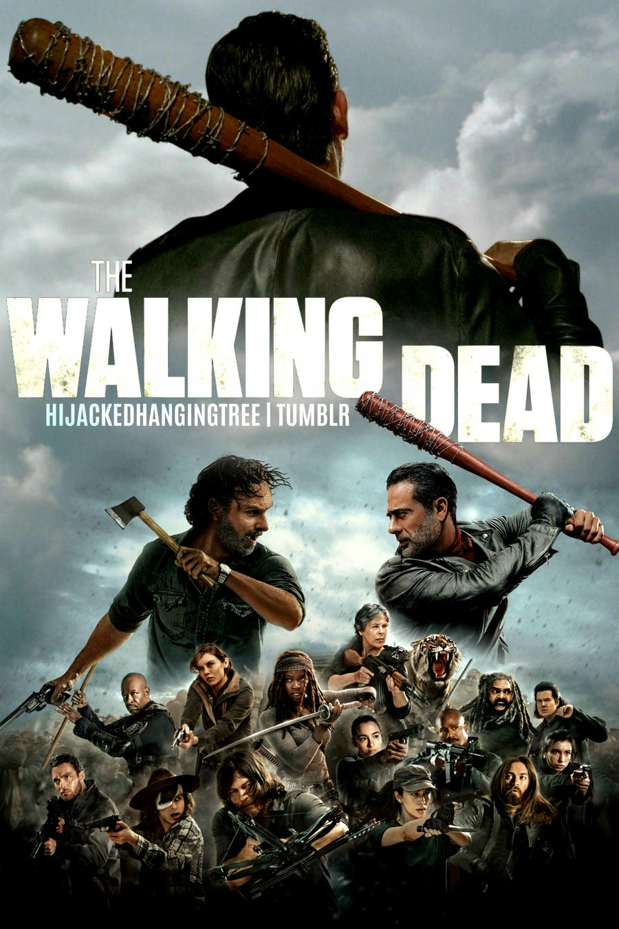 The Walking Dead Season 8 Fan Made Poster By Revolutionmockingjay On Deviantart
