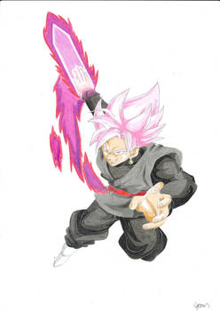 Goku Black (Super Saiyan Rose) Dragonball Super