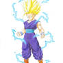 Teen Gohan (Super Saiyan 2) Dragonball Z