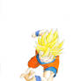 Son Goku (Super Saiyan) Dragonball Z