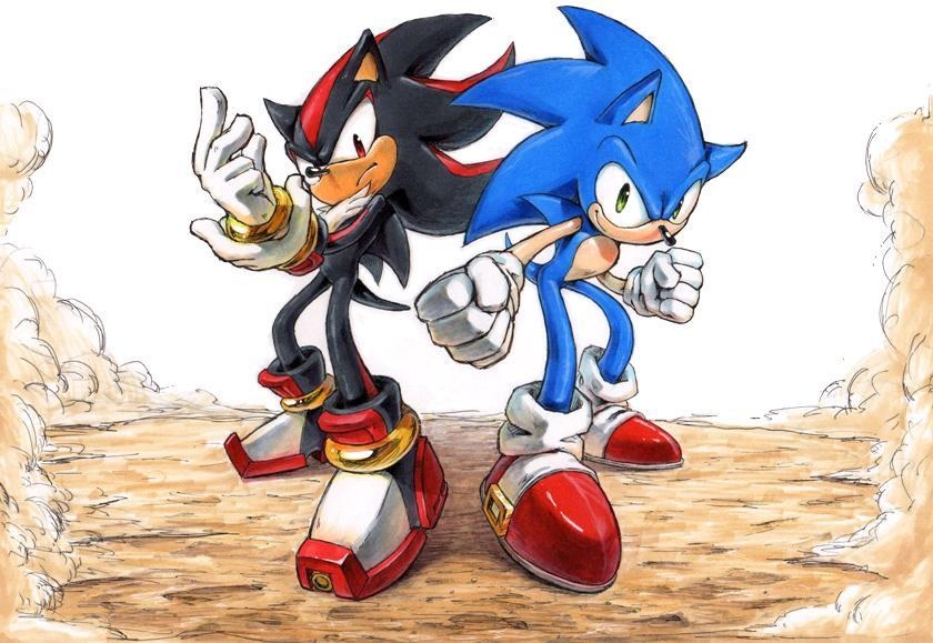 Sonic and Shadow