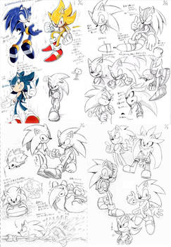 Sonic doodling