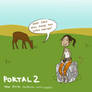 Portal 2 - Thinking with deers