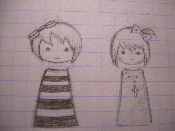 Mello and Matt sketch