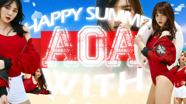 [Fanart] Happy Summer with AOA! {Ace of Angels}