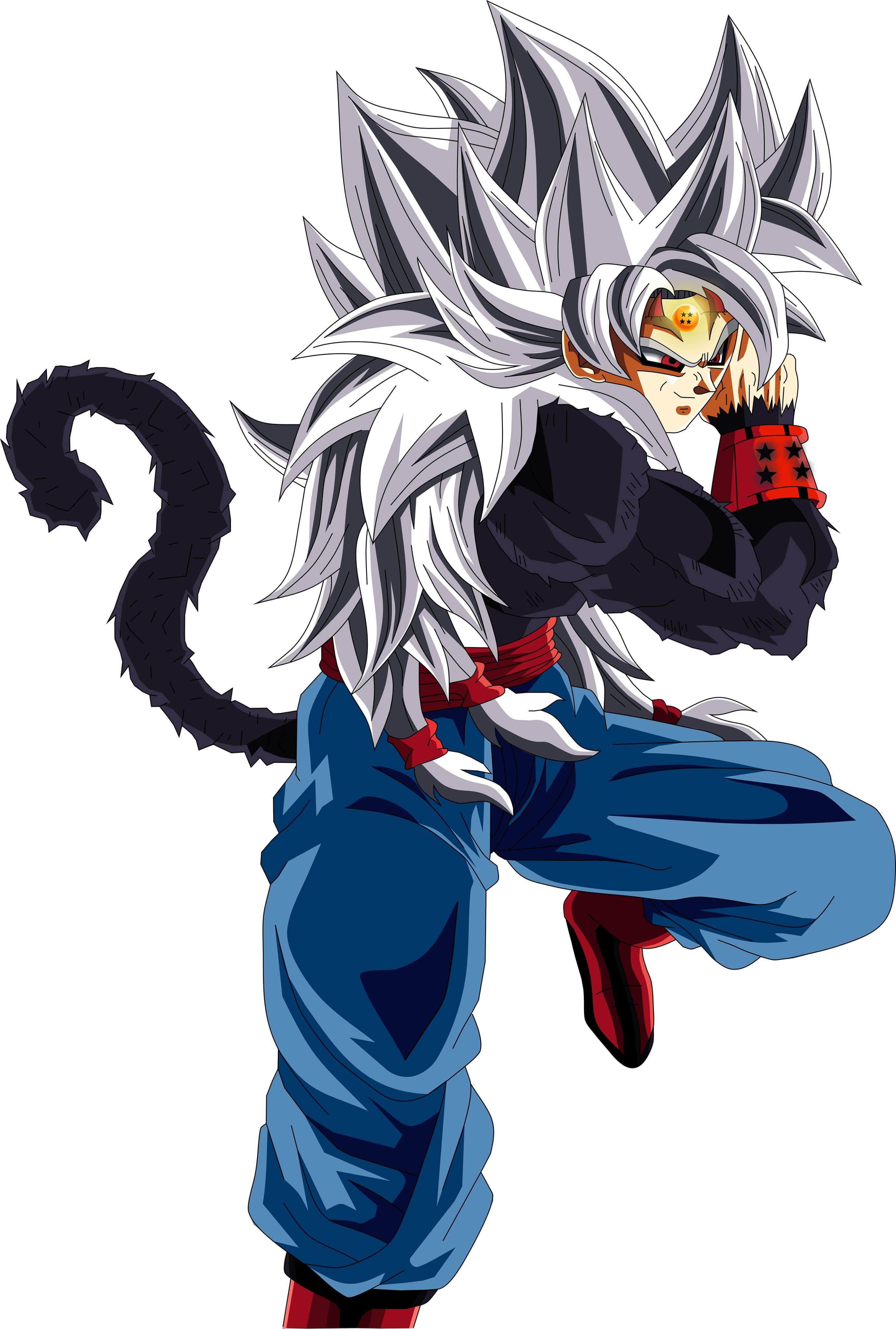 Goku Super Saiyan 6 by ChronoFz on DeviantArt