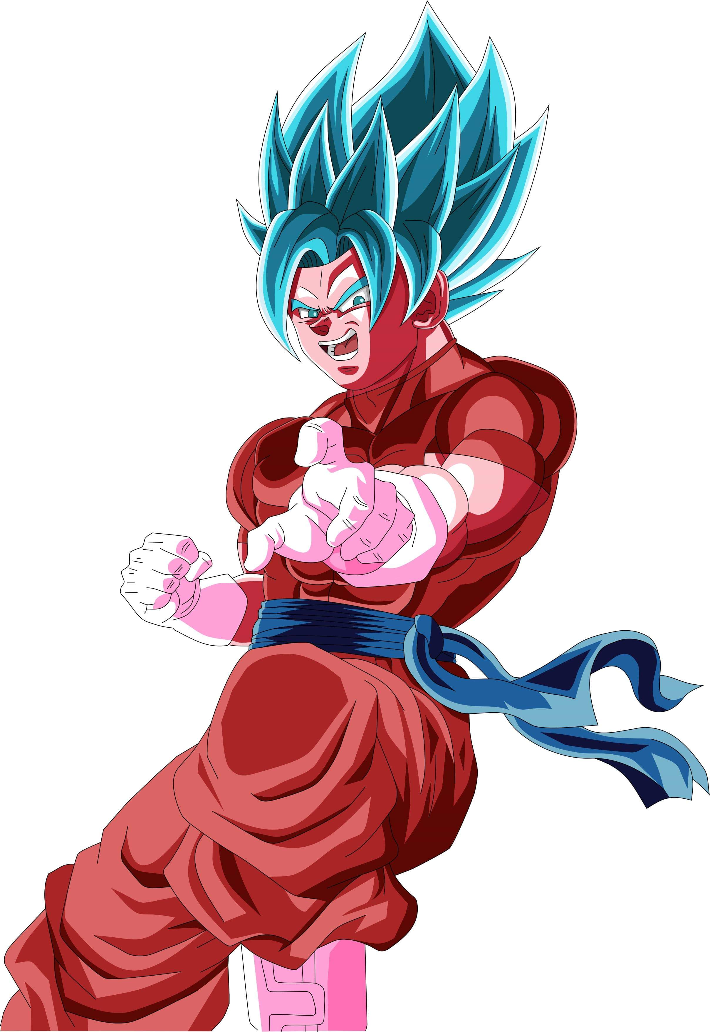 Gogeta SSj5 by MasterArtZL on DeviantArt