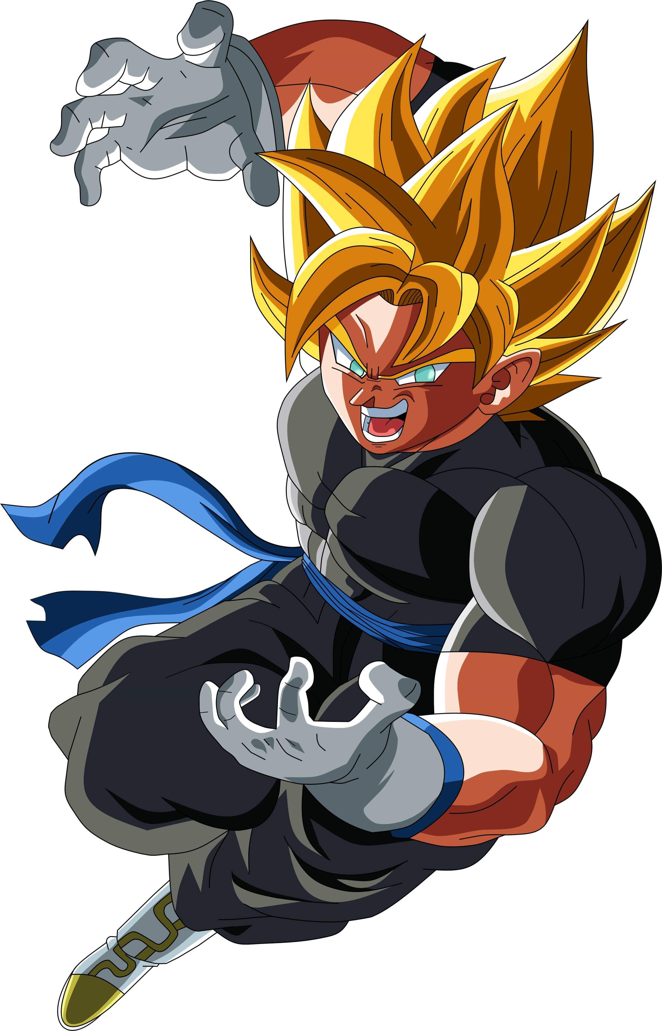 Gogeta SSj5 by MasterArtZL on DeviantArt