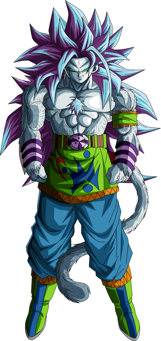 Goku Super Sayajin 12 by Unkoshin on DeviantArt