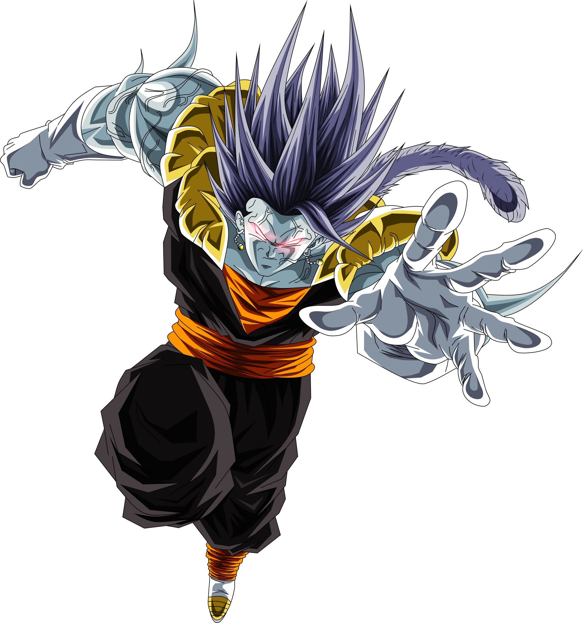 Goku Ssj5 (AF) by MasterArtZL on DeviantArt