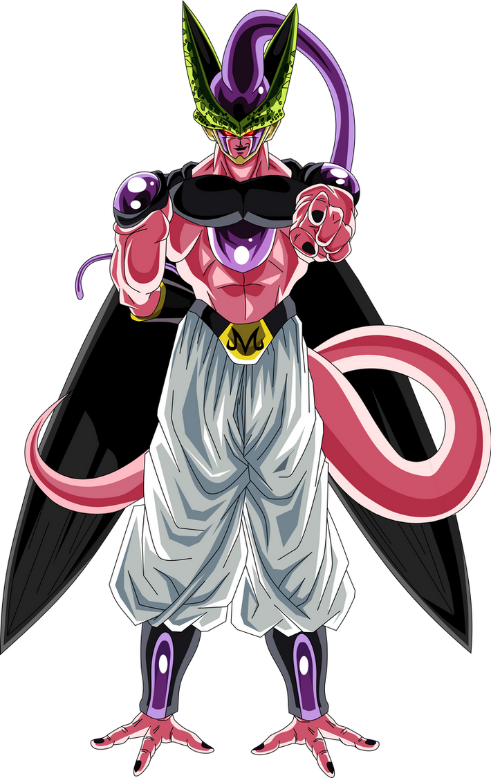 Cellbuuzer Cellbuzer Forma Final (DBAF) by MasterArtZL on DeviantArt