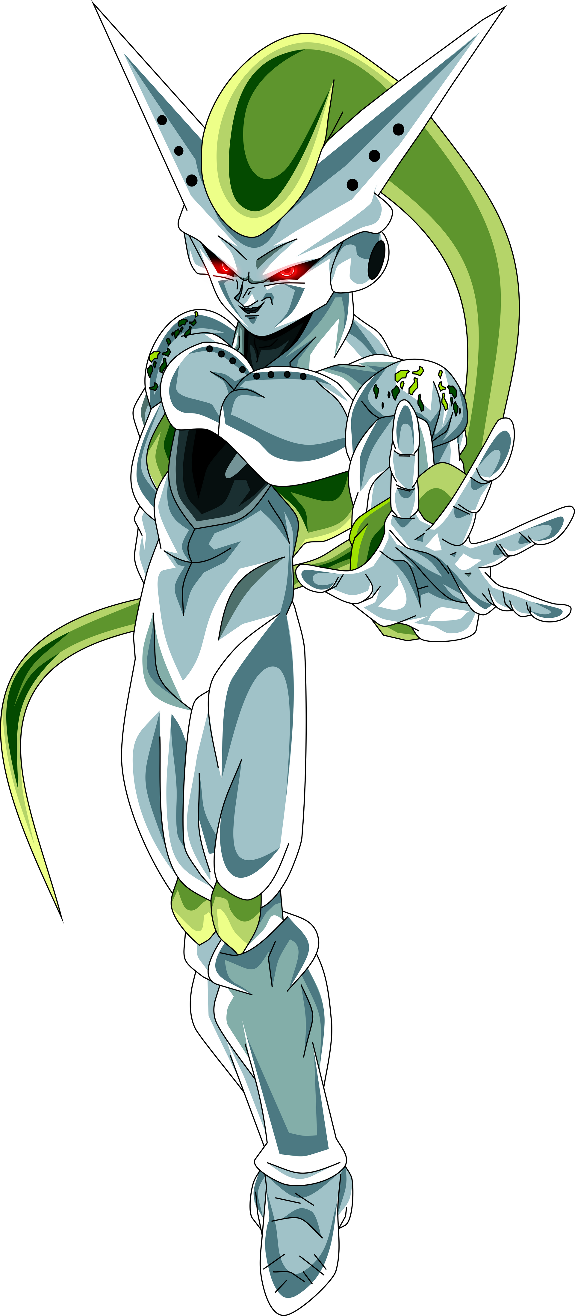 Cellbuuzer Cellbuzer 1era Forma (DBAF) by MasterArtZL on DeviantArt