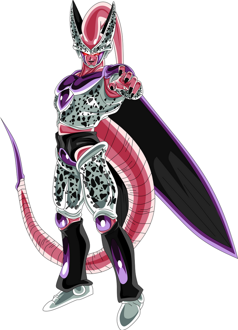 Cellbuuzer Cellbuzer 2da Forma (DBAF) by MasterArtZL on DeviantArt