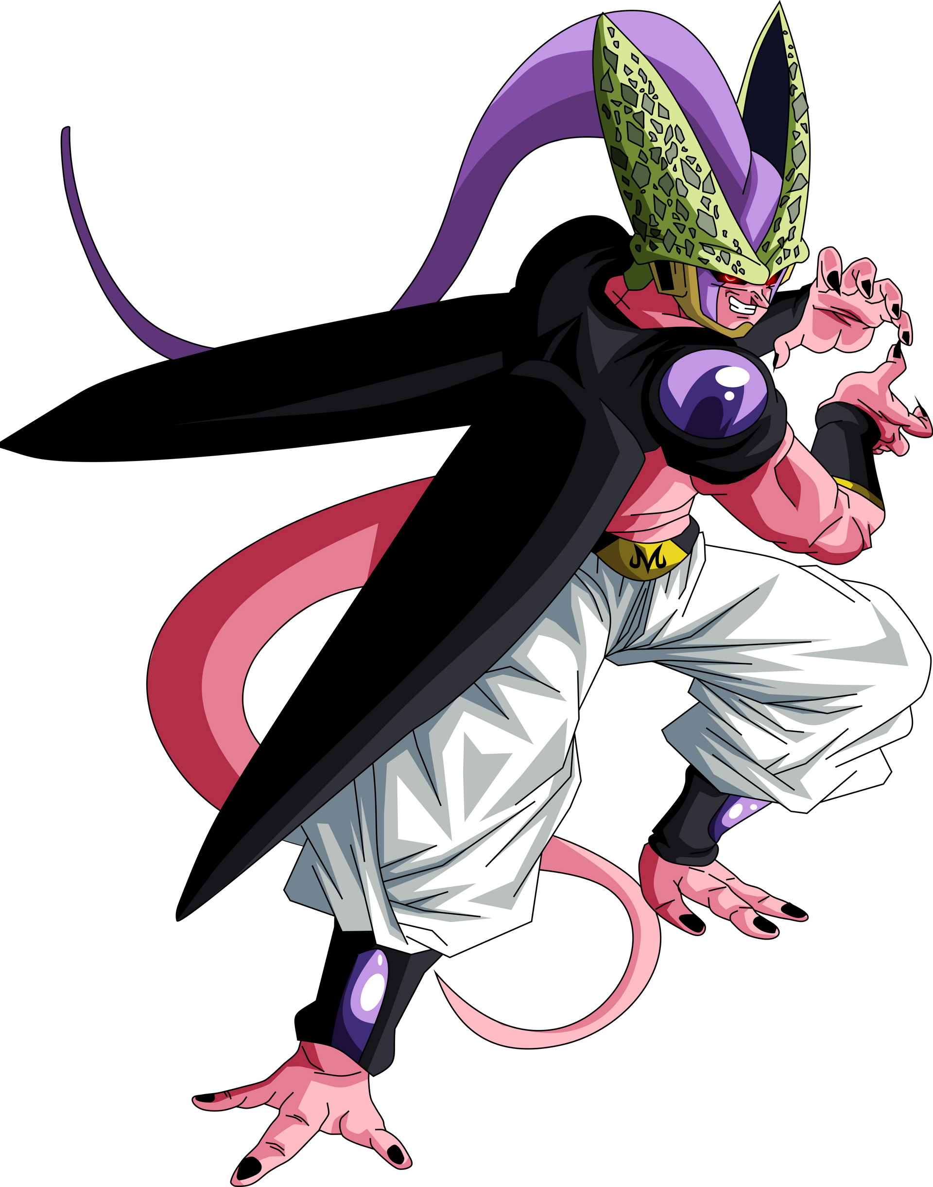 Cellbuuzer Cellbuzer Forma Final (DBAF) by MasterArtZL on DeviantArt