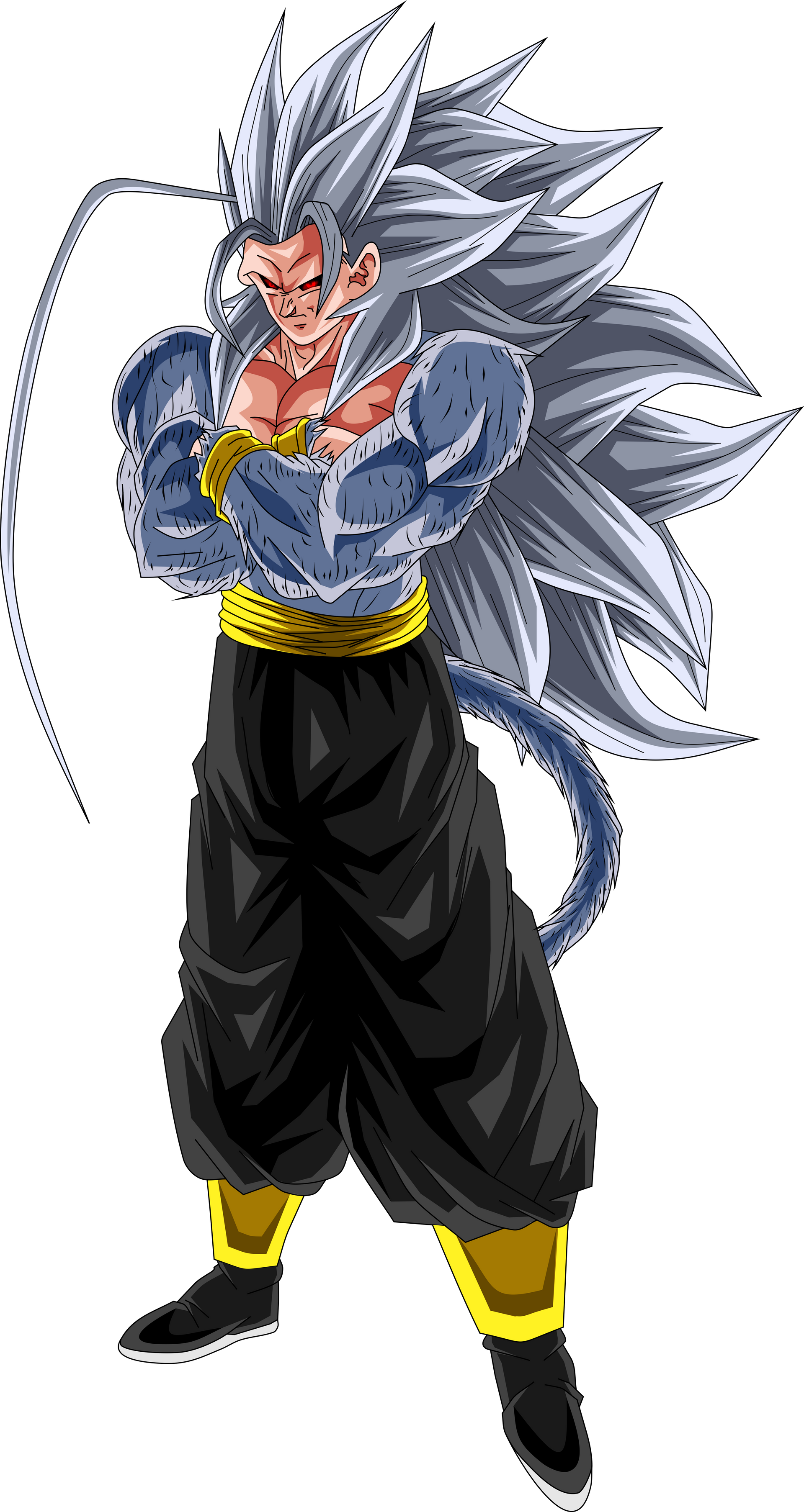 Goten Rolimons Goten Ssj5 (DBAF) by MasterArtZL on DeviantArt