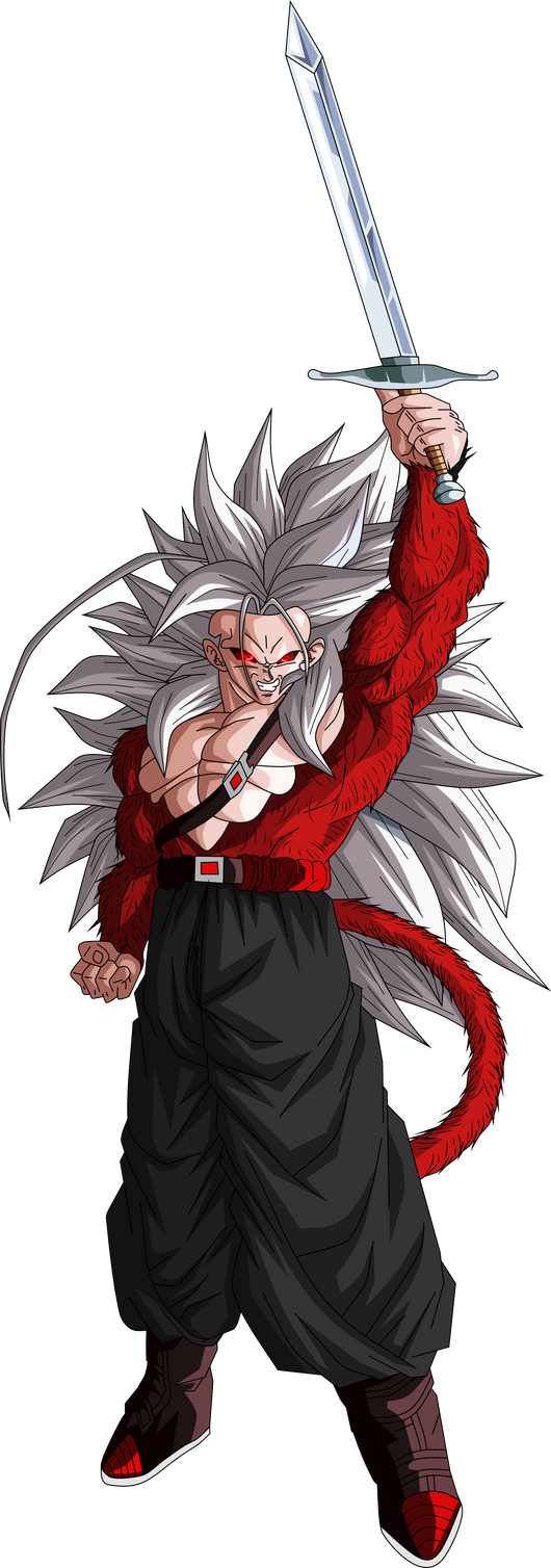 Evil Trunks Mystic 5 (DBAF) by MasterArtZL on DeviantArt