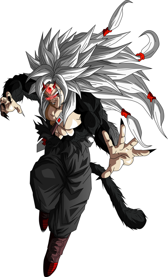 Evil Trunks Ssj6 (DBAF) by MasterArtZL on DeviantArt