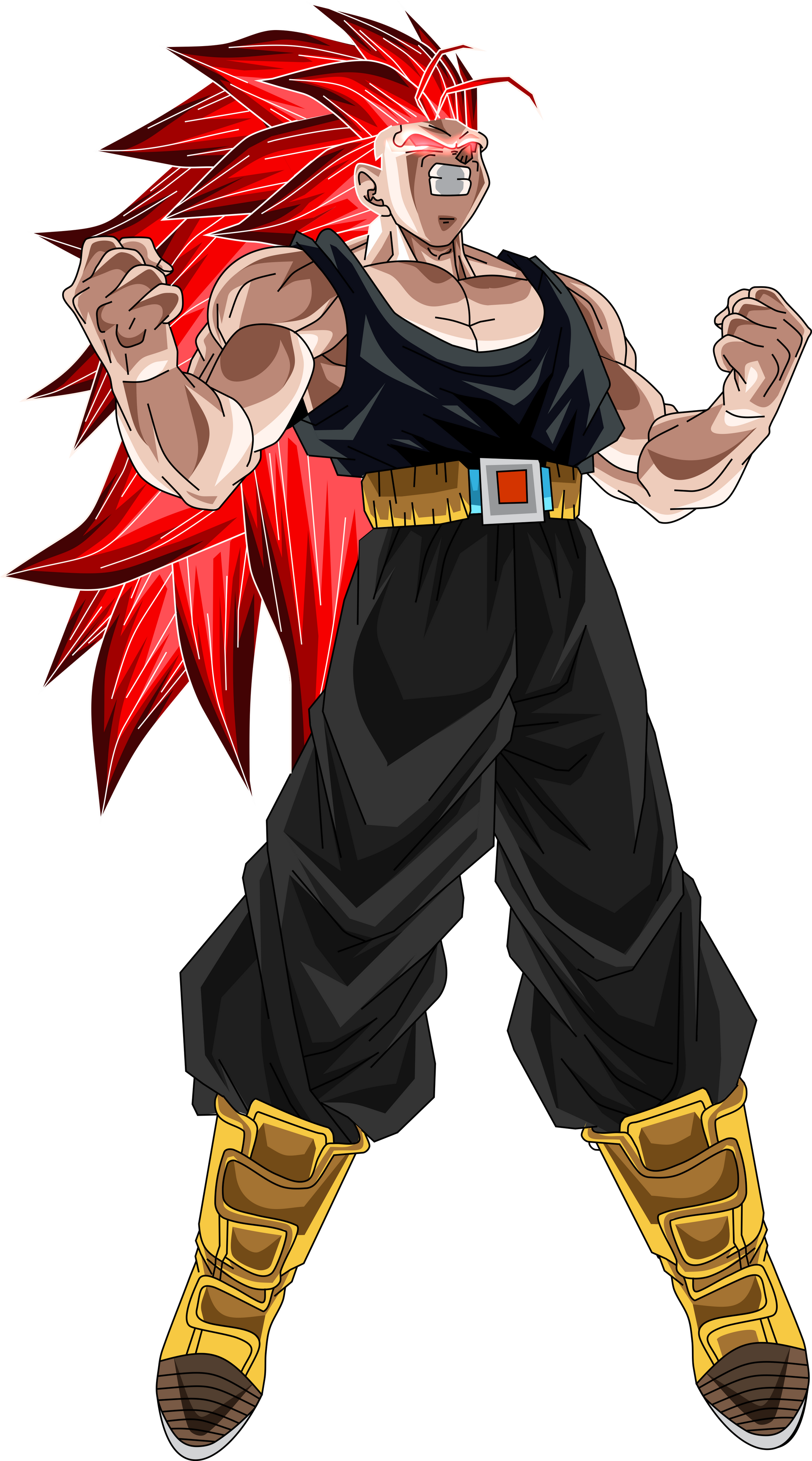 Evil Trunks Dbz at James Auxier blog
