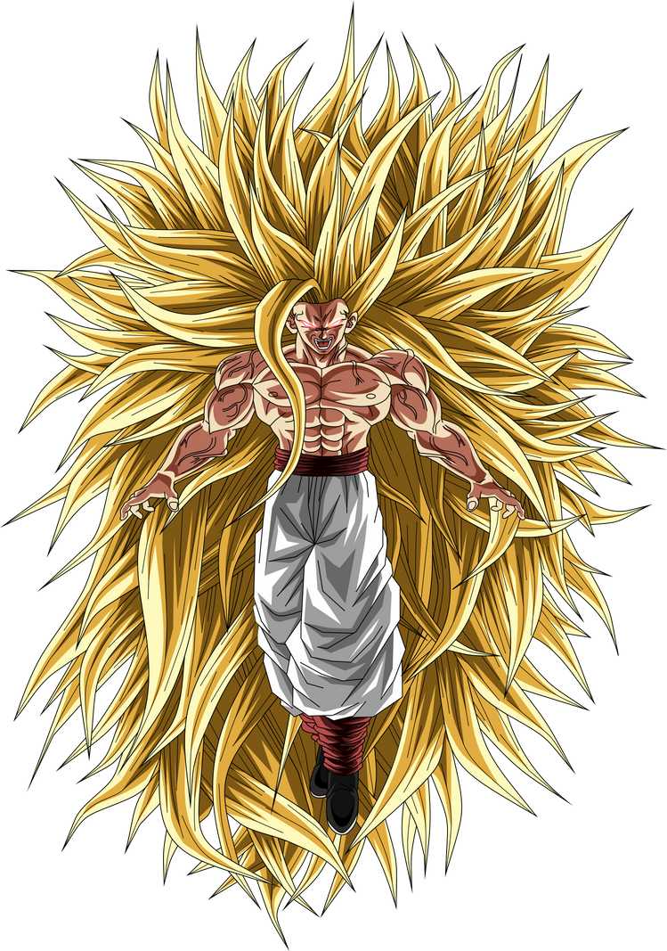Super Saiyajin Infinito (DBAF) by MasterArtZL on DeviantArt