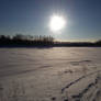 Frozen Red River