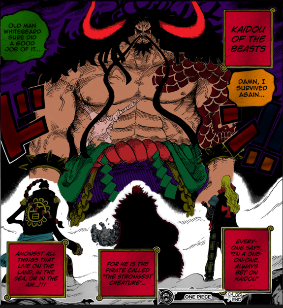 100 Beast Kaido Spoilers for ANIME ONLY!! by dude2016 on DeviantArt 100 Beast Kaido Spoilers for ANIME ONLY!! by dude2016 on DeviantArt