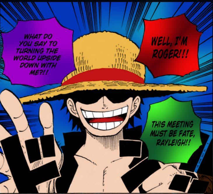 Gol D Roger Colored Manga Panel By Dude16 On Deviantart Gol D Roger Colored Manga Panel By Dude16 On Deviantart
