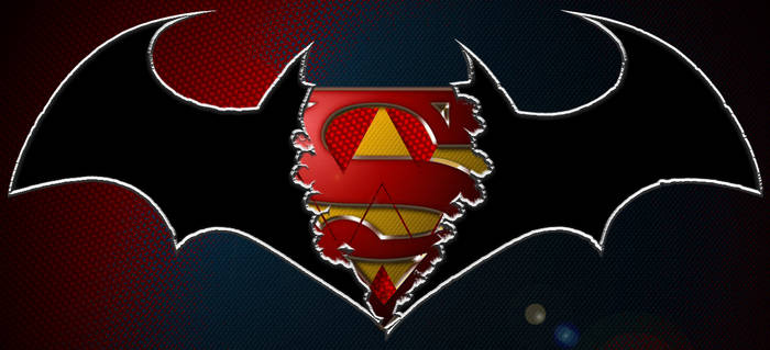 BatmanSuperman logo