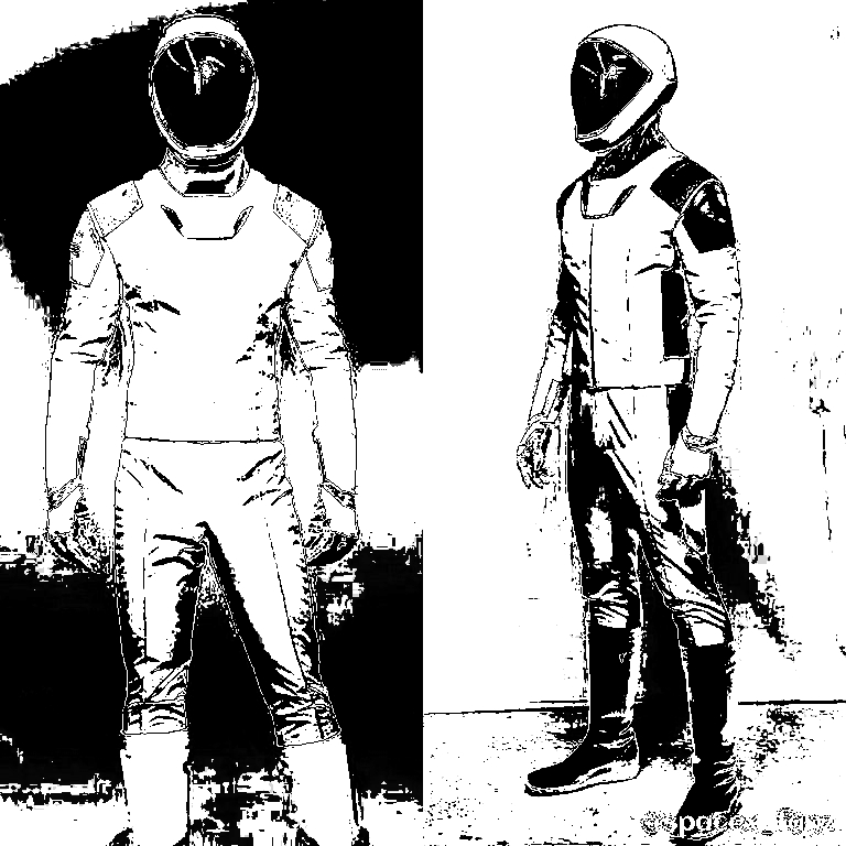 Manga Astronaut by quantumgarden on DeviantArt