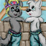 Pups at the park
