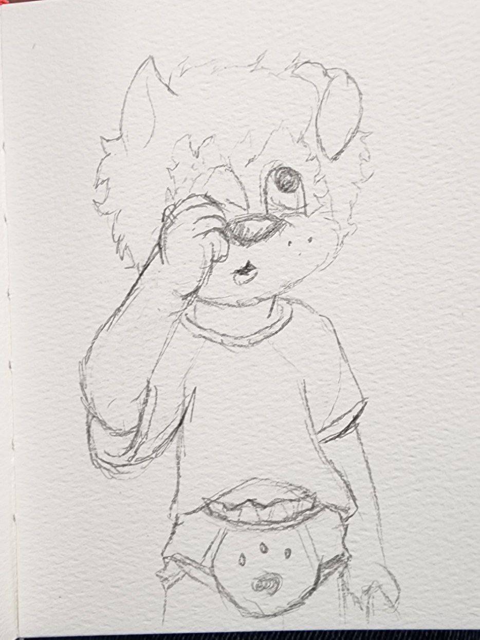Sleepy pup by Lupus1 on DeviantArt