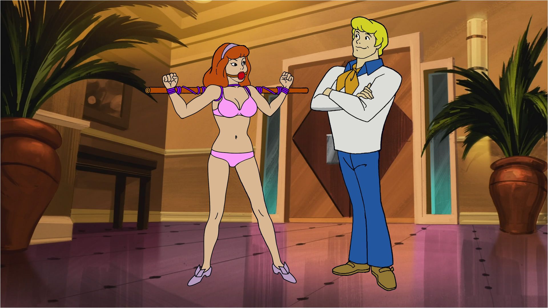 Daphne Blake and Fred Jones