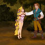 Rapunzel Meets Flynn Rider