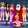 Scooby-Doo GiftGirls from Bad Santa