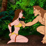 Jane Meets Tarzan