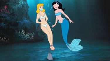 Cinderella Underwater Peril OTM