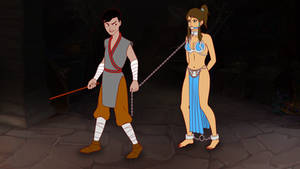 Korra Is Led To The Place Of Punishment