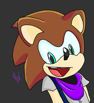 Prentis the Hedgehog