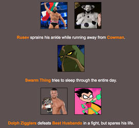 Best Hunger Game Evar 10: St. Pat Slim Jims (D6-3)