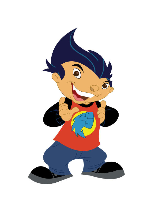 Ray Rau Character Ray Ray vector by AlexandreBitencourt on DeviantArt