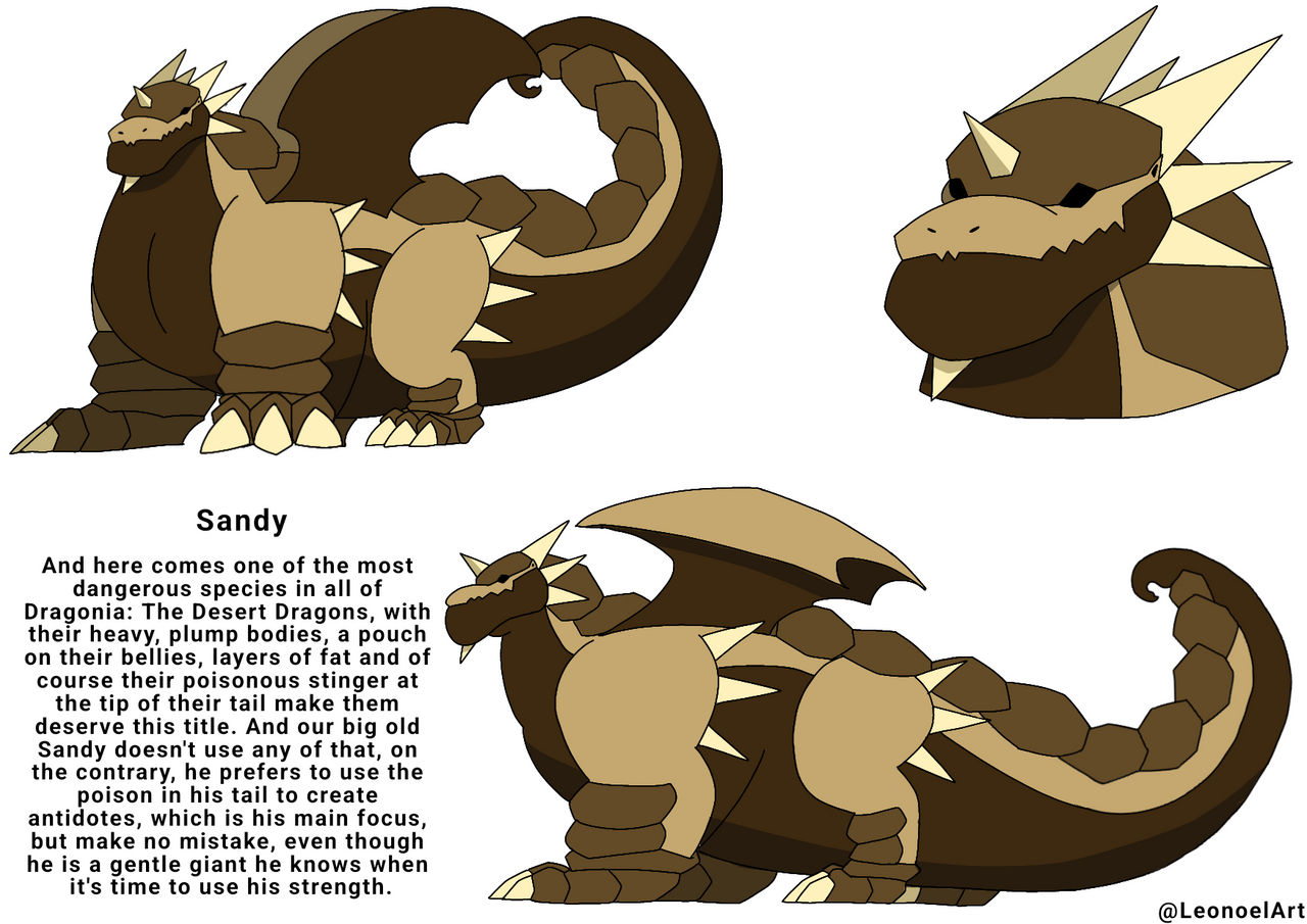 Sandy Concept Art by LeLeonoelArt on DeviantArt