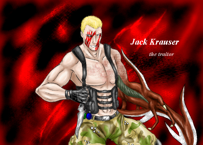 The Mercenaries - Jack Krauser