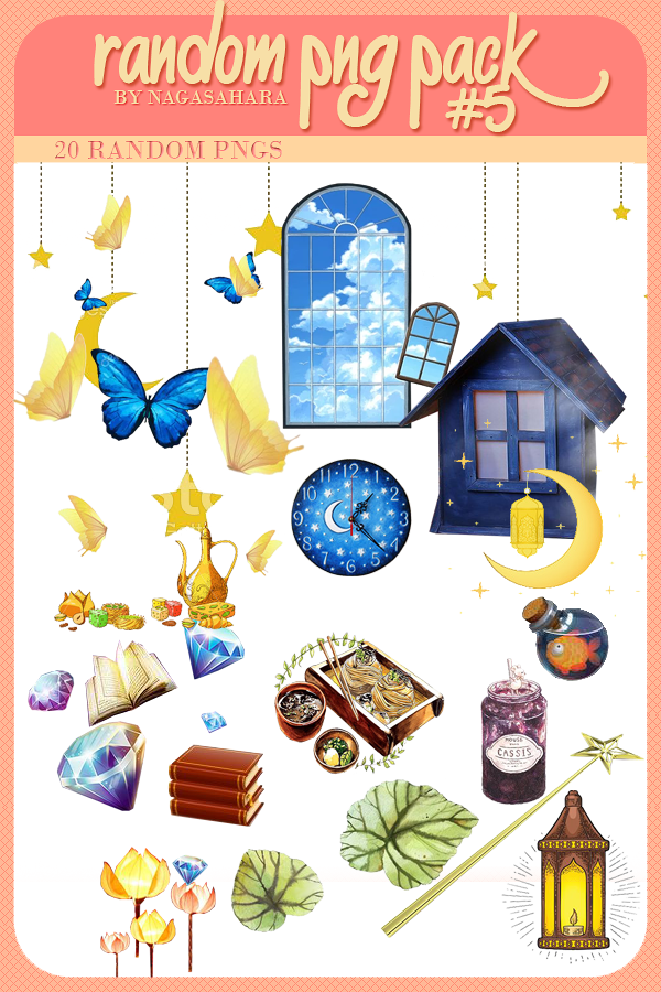 Random PNG Pack 5 by NagaSahara on DeviantArt