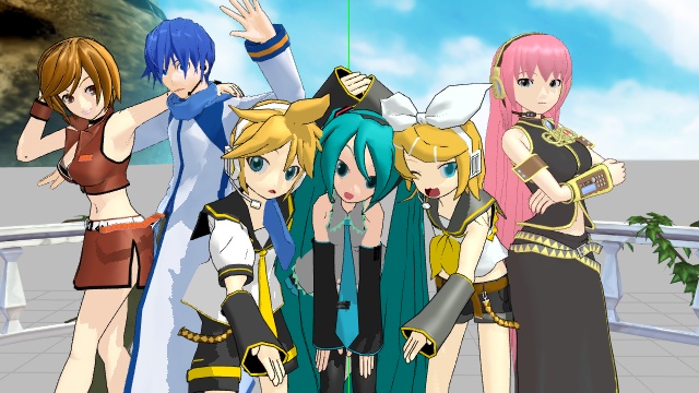 [MMD] Crypton Vocaloid Family