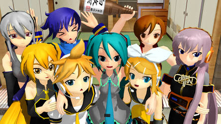 [MMD] Crypton Family